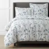 The Company Store Garden Leaf Premium Smooth Wrinkle-free Sateen Comforter In Multi