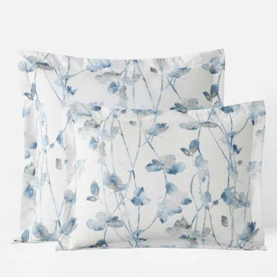 The Company Store Garden Leaf Premium Smooth Wrinkle-free Sateen Sham In Multi