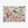The Company Store Garden Party Placemats, Set Of 4 In Pink