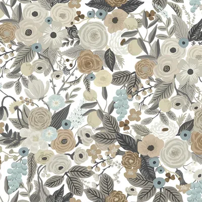 The Company Store Garden Party Removable Wallpaper In Multi