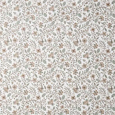 The Company Store Garden Patch Floral Traditional Wallpaper