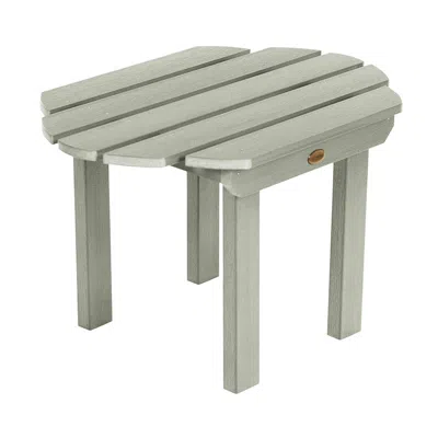 The Company Store Garden Side Table In Green