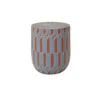 The Company Store Garden Stool In Blue