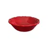 The Company Store Garnet Melamine Cereal Bowls, Set Of 4 In Red