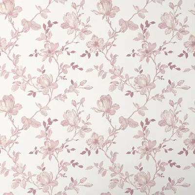 The Company Store Garrett Wallpaper In Light Pink