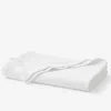 The Company Store Garter Stitch Blanket In White