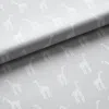 The Company Store Giraffe Wallpaper In Gray