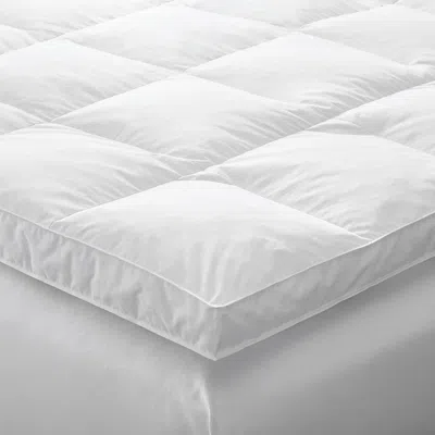 The Company Store Goose Featherbed In White