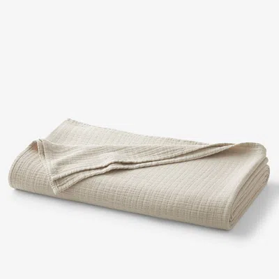 The Company Store Gossamer Cotton Blanket In Beige