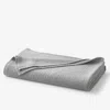 The Company Store Gossamer Cotton Blanket In Gray