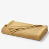 The Company Store Gossamer Cotton Blanket In Yellow