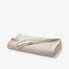 The Company Store Gossamer Cotton Throw Blanket In Beige