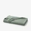 The Company Store Gossamer Cotton Throw Blanket In Green