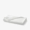 The Company Store Gossamer Cotton Throw Blanket In White