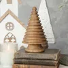 The Company Store Grooved Wood Tree, Brown |  In Brown