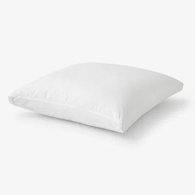 The Company Store Gusseted Pillow Protector In White