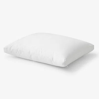 The Company Store Gusseted Pillow Protector In White