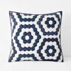The Company Store Gwenivere Quilted Sham In Blue