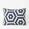 The Company Store Gwenivere Quilted Sham In Multi