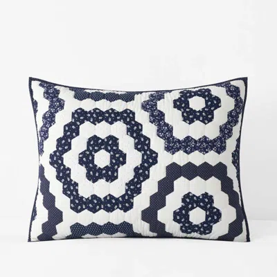 The Company Store Gwenivere Quilted Sham In Multi
