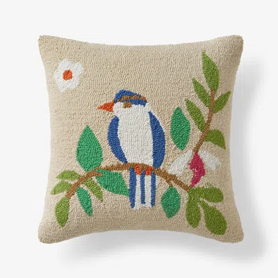 The Company Store Hand-hooked Indoor/outdoor Decorative Pillow