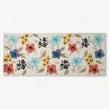The Company Store Hand-hooked Indoor/outdoor Rug In Beige/red/teal