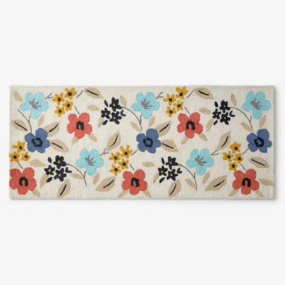 The Company Store Hand-hooked Indoor/outdoor Rug In Multi
