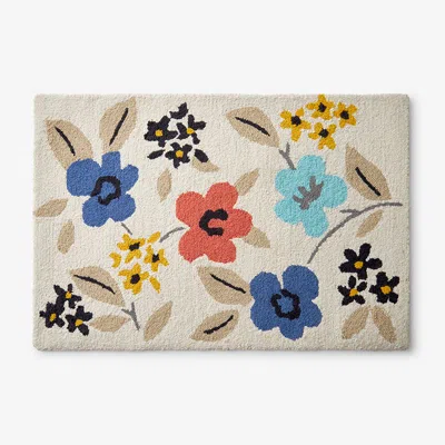 The Company Store Hand-hooked Indoor/outdoor Rug In Multi