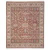 The Company Store Hand Knotted Antique Wool Rug In Red
