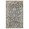 The Company Store Hand Knotted Persian Wool Rug In Blue
