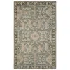 The Company Store Hand Knotted Persian Wool Rug In Gray