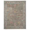 The Company Store Hand Knotted Traditional Wool Rug In Gray