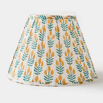 The Company Store Handmade Mela Lamp Shade, Cotton |  In Multi