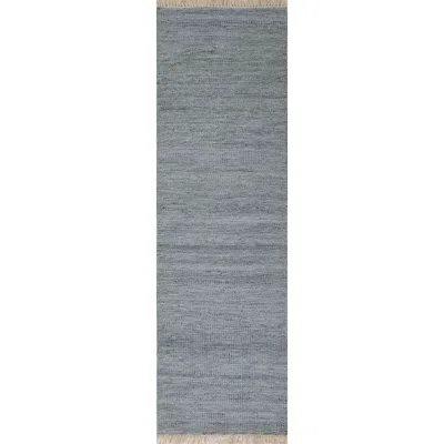 The Company Store Handwoven Textured Performance Rug In Gray