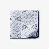The Company Store Hanukkah Napkins, Set Of 4 In Blue