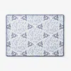 The Company Store Hanukkah Placemats, Set Of 4 In Blue