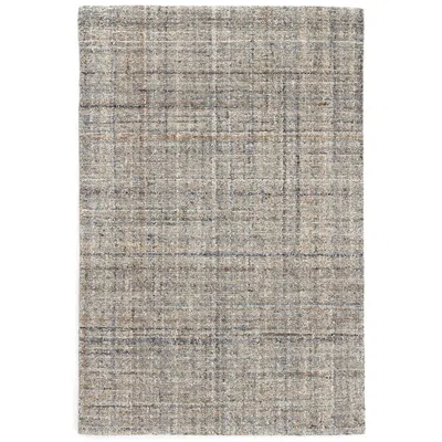 The Company Store Harris Hand Hooked Wool Rug In Blue/brown