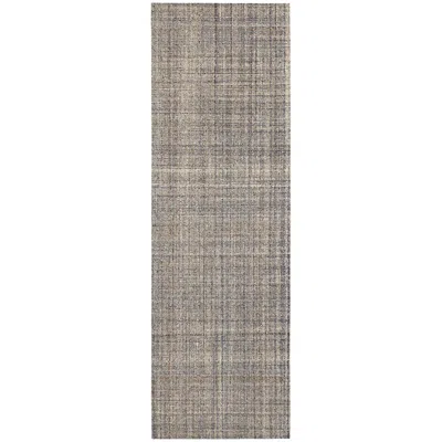 The Company Store Harris Hand Hooked Wool Rug In Blue/brown