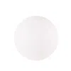 The Company Store Harvest Moon Portable Led Lantern In White