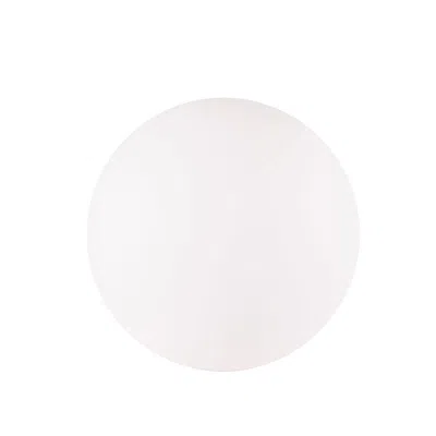 The Company Store Harvest Moon Portable Led Lantern In White