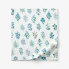 THE COMPANY STORE HAWTHORNE CLASSIC COOL PERCALE FLAT BED SHEET