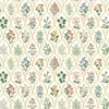 The Company Store Hawthorne Traditional Wallpaper In Ivory