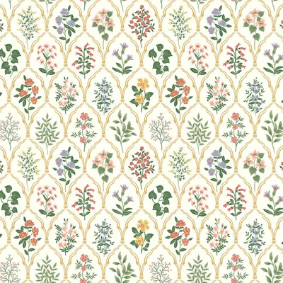 The Company Store Hawthorne Traditional Wallpaper In Multi