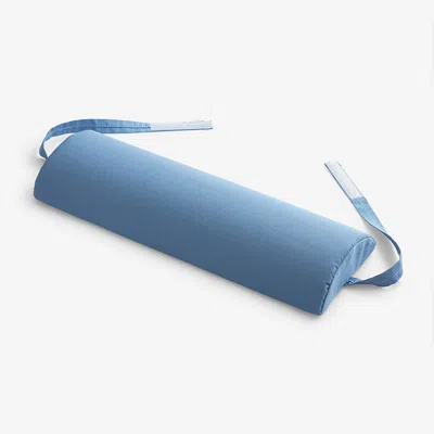 The Company Store Headrest In Blue/light Blue