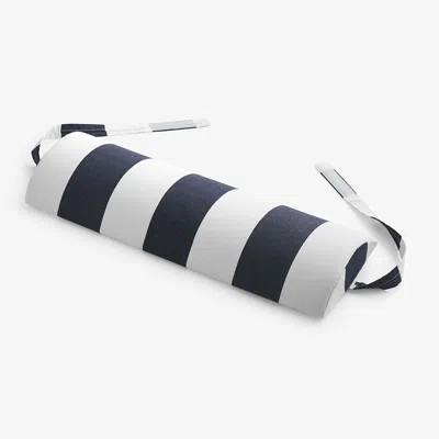 The Company Store Headrest In Blue/navy