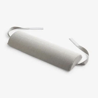 The Company Store Headrest In Gray/light Gray