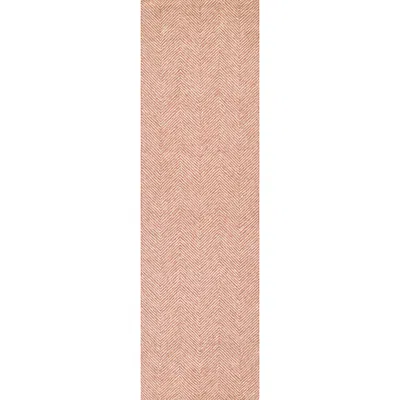The Company Store Herringbone Hand Tufted Wool Rug