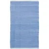 The Company Store Herringbone Handwoven Reversible Indoor/outdoor Rug In Blue