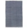 The Company Store Herringbone Handwoven Reversible Indoor/outdoor Rug In Blue