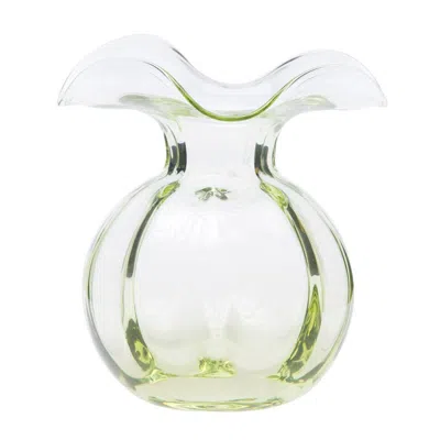 THE COMPANY STORE HIBISCUS GLASS BUD & FLUTED VASES